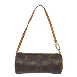 Louis Vuitton Monogram Papillon Pouch